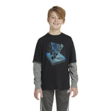 Explore Layered Long Sleeve Tee - Denny's