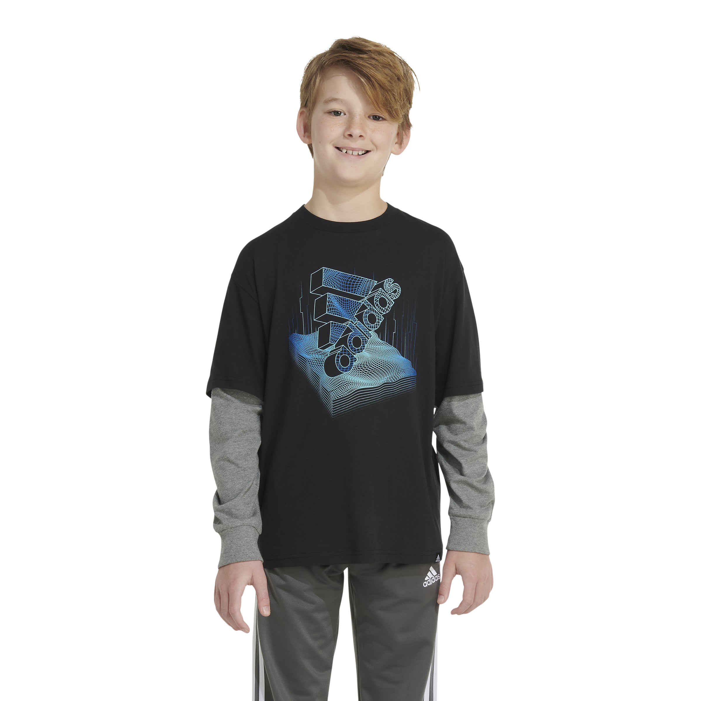 Explore Layered Long Sleeve Tee - Denny's