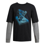 Explore Layered Long Sleeve Tee - Denny's