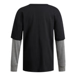 Explore Layered Long Sleeve Tee - Denny's