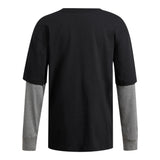 Explore Layered Long Sleeve Tee - Denny's