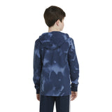 AOP Fluidity Hooded Tee - Denny's