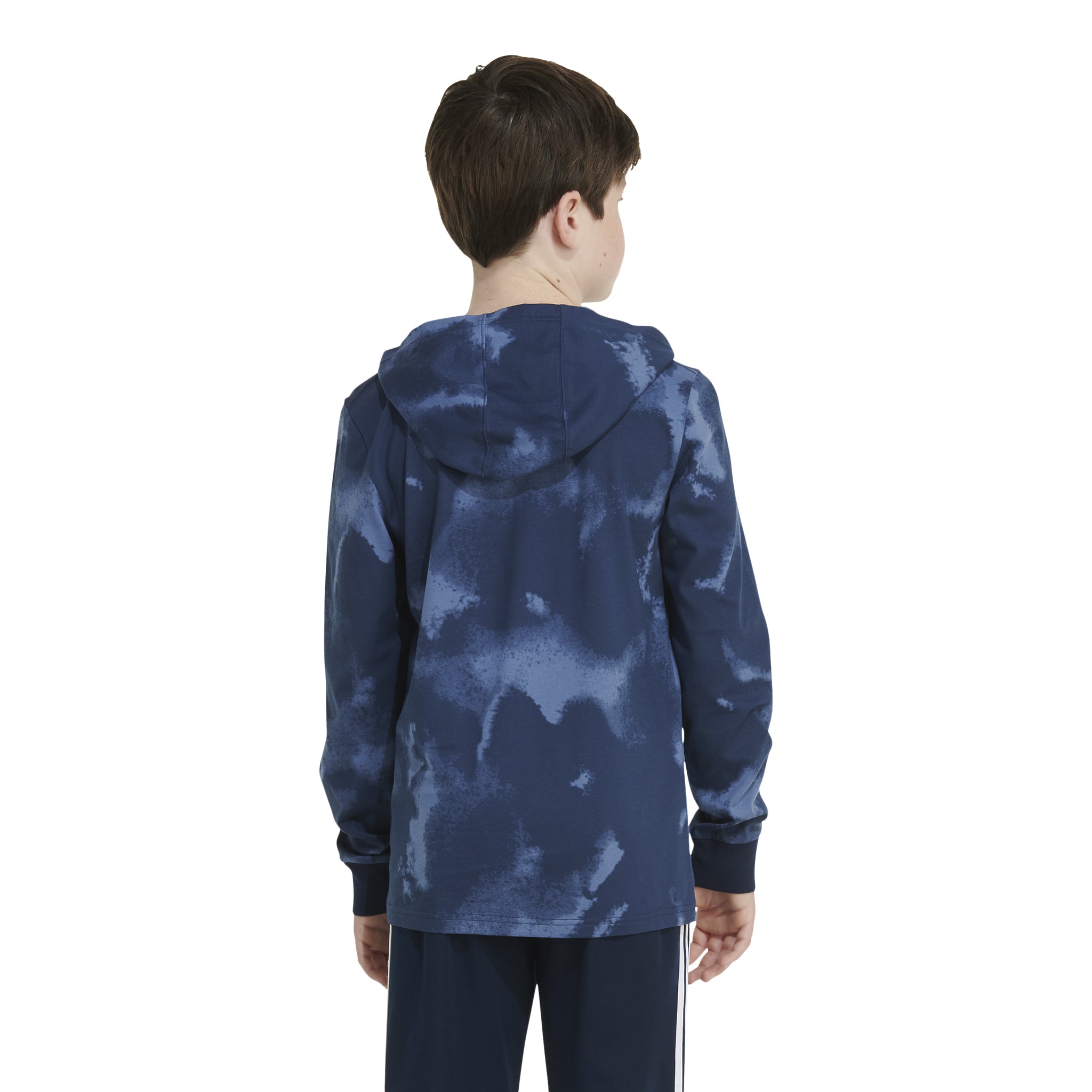 AOP Fluidity Hooded Tee - Denny's