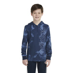 AOP Fluidity Hooded Tee - Denny's
