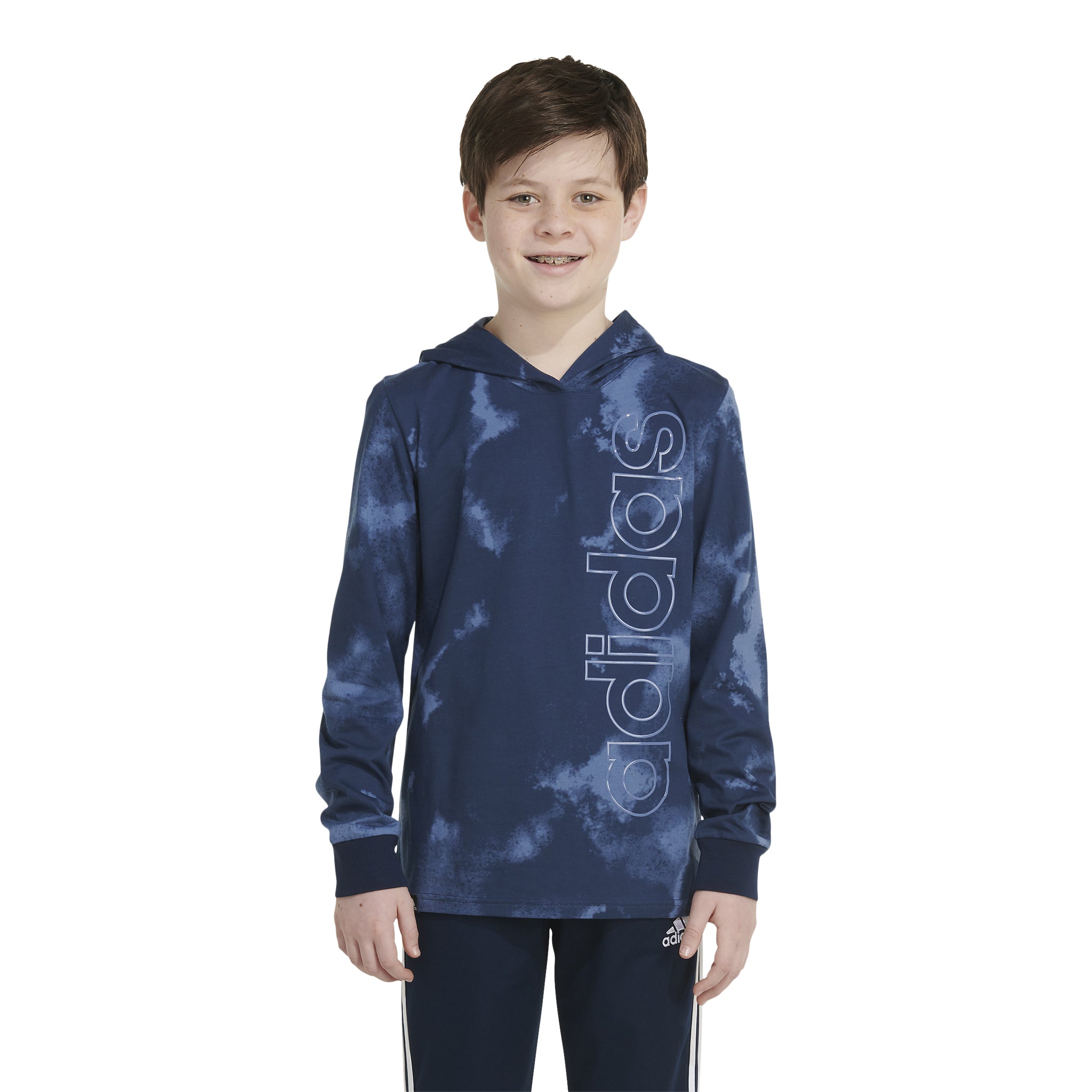 AOP Fluidity Hooded Tee - Denny's