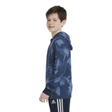 AOP Fluidity Hooded Tee - Denny's