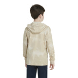 Printed Fluidity Hooded Tee - Denny's