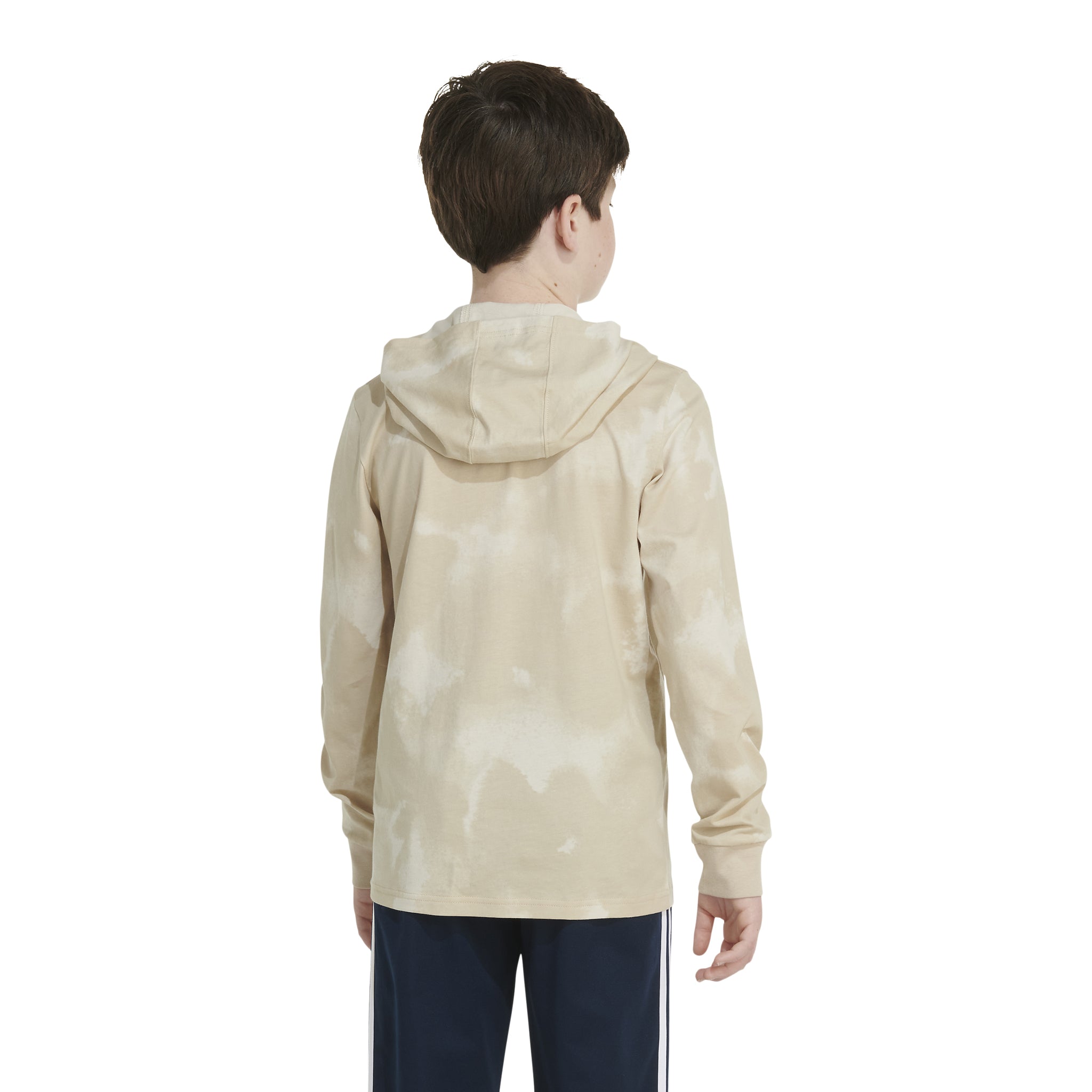 Printed Fluidity Hooded Tee - Denny's