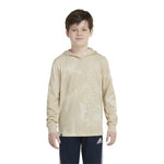 Printed Fluidity Hooded Tee - Denny's