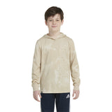 Printed Fluidity Hooded Tee - Denny's