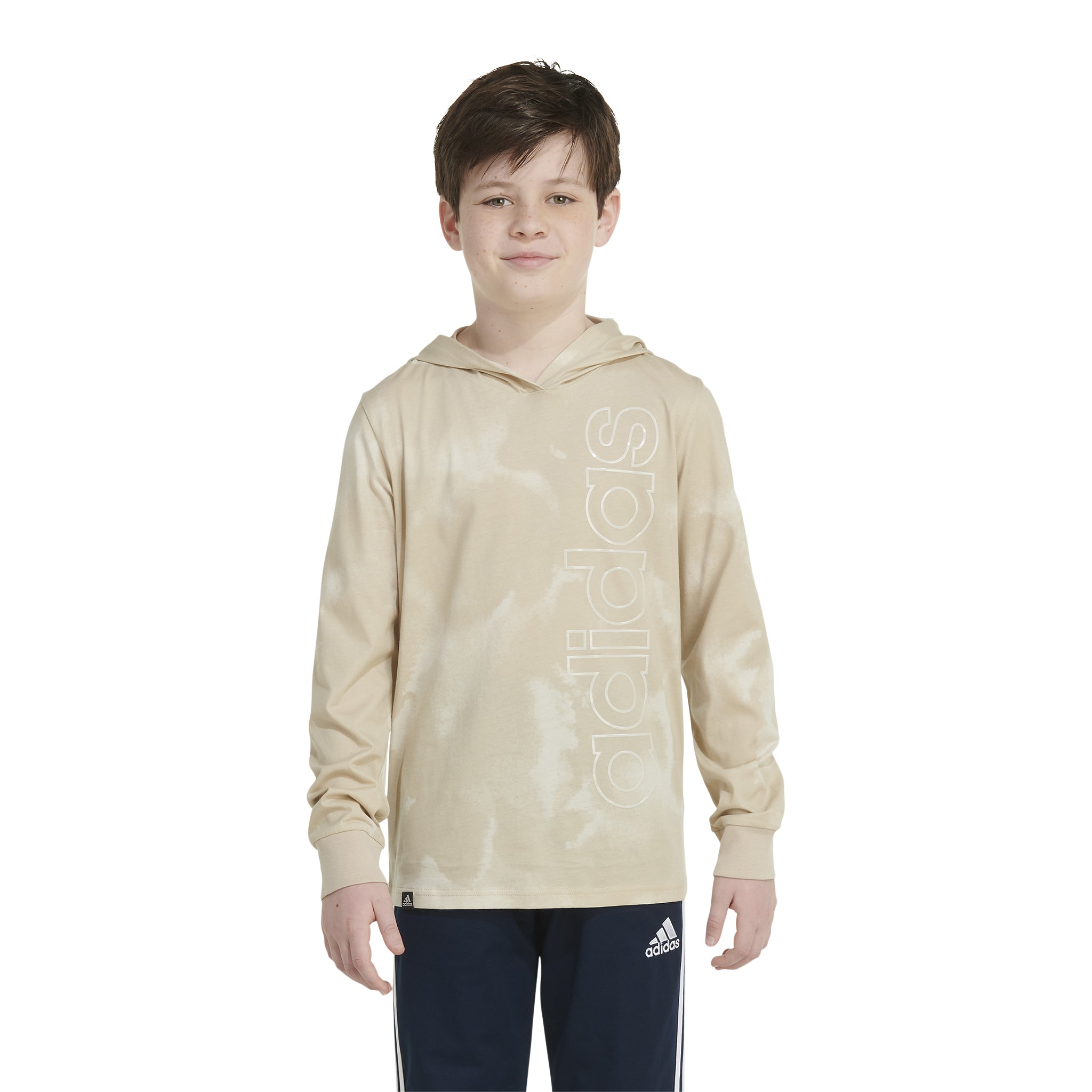 Printed Fluidity Hooded Tee - Denny's