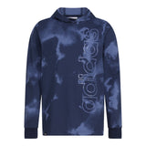 AOP Fluidity Hooded Tee - Denny's