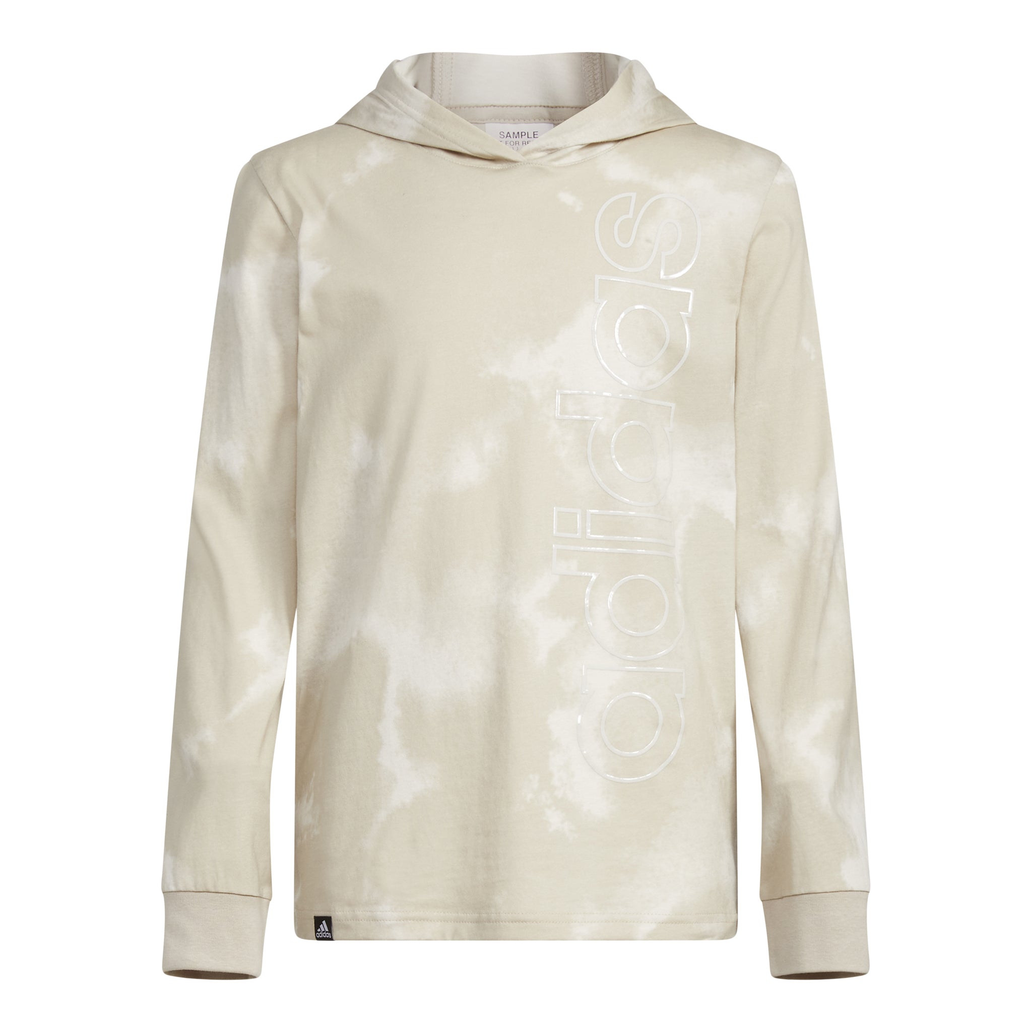 Printed Fluidity Hooded Tee - Denny's