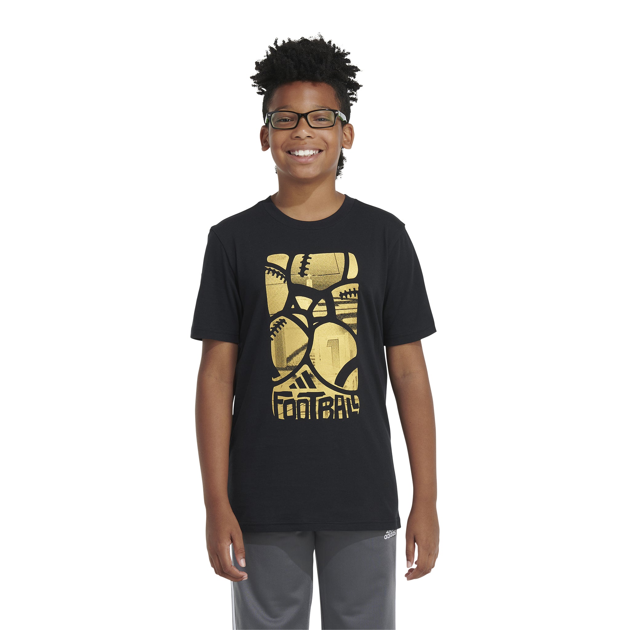 Football Collage Tee - Denny's