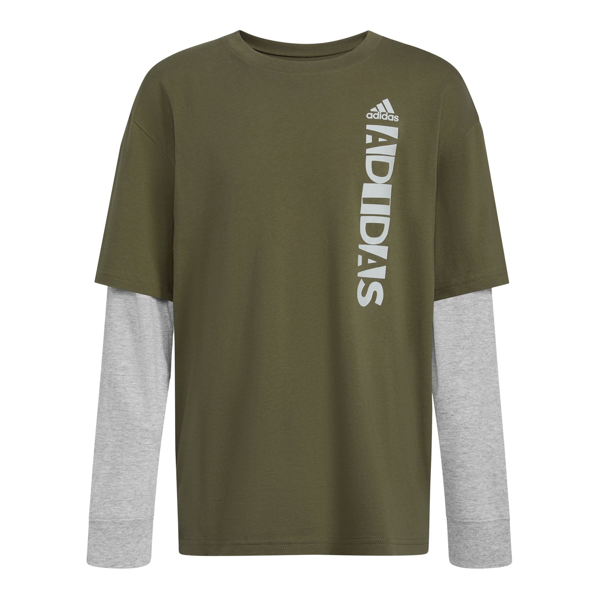 Checks Layer Long Sleeve Tee - Denny's