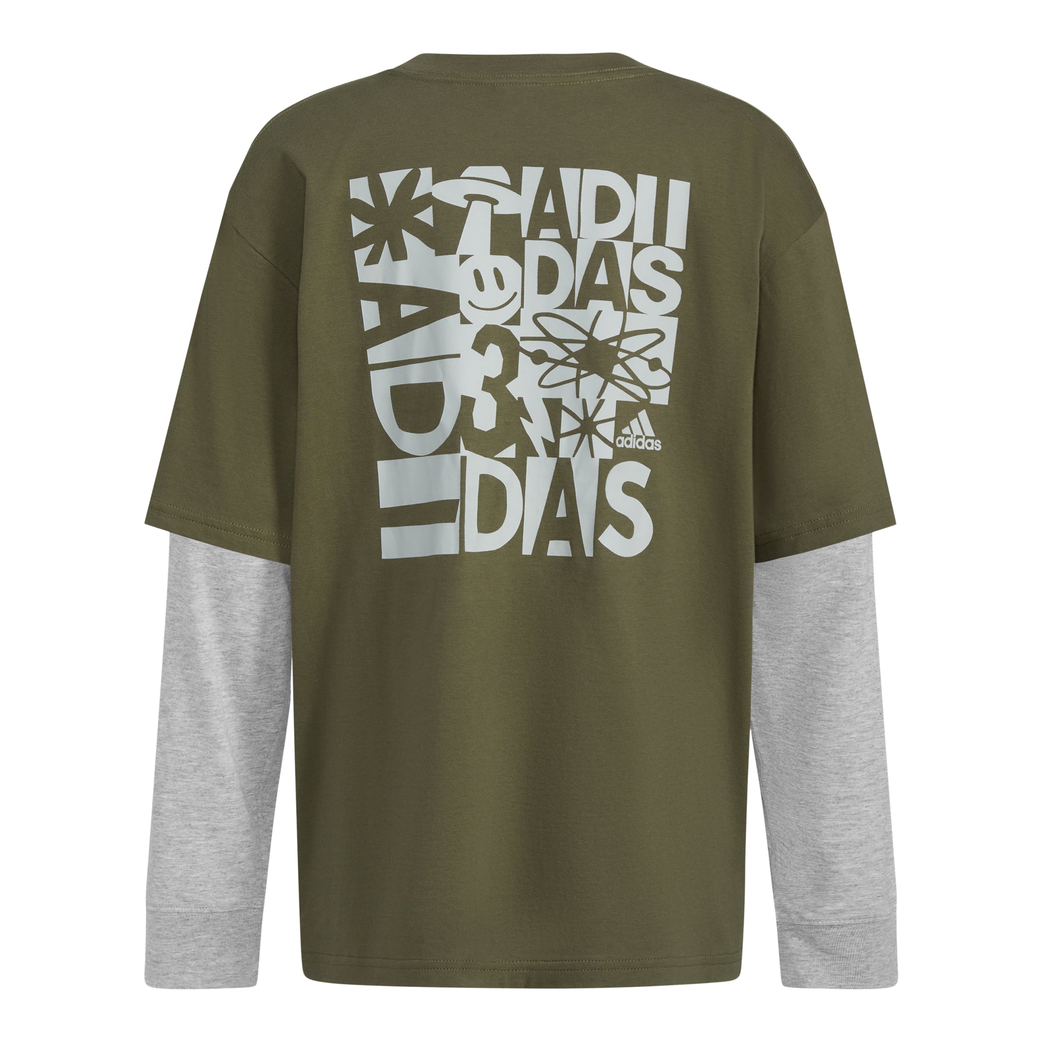 Checks Layer Long Sleeve Tee - Denny's