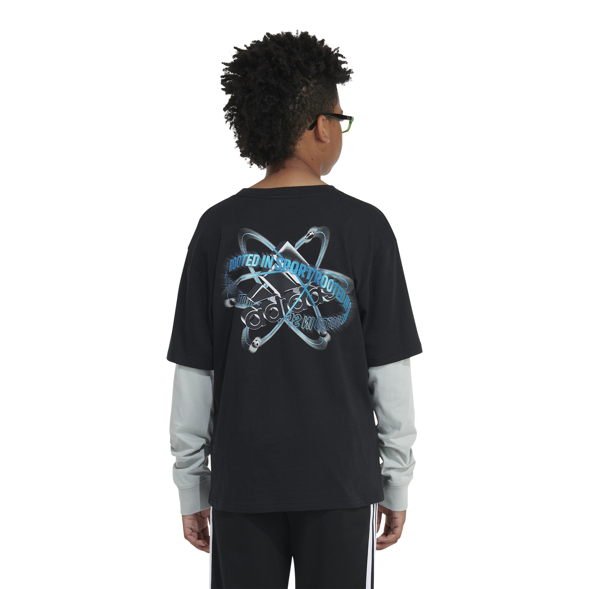 Atomic Layered Long Sleeve Tee - Denny's
