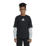 Atomic Layered Long Sleeve Tee - Denny's