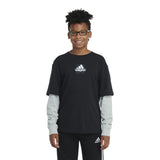 Atomic Layered Long Sleeve Tee - Denny's