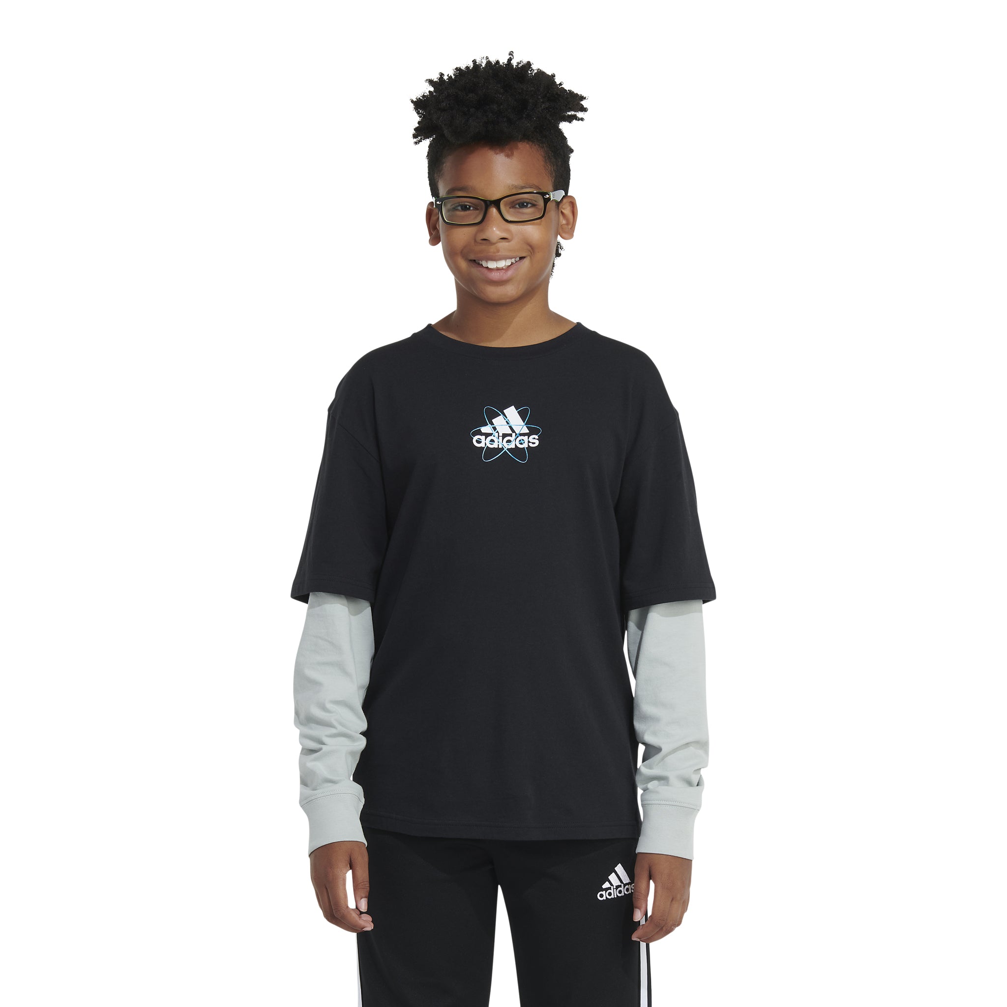 Atomic Layered Long Sleeve Tee - Denny's