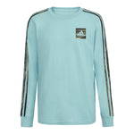 Liquid Camo 3 Stripe Long Sleeve Tee - Denny's