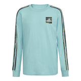 Liquid Camo 3 Stripe Long Sleeve Tee - Denny's