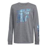 Jumble Typle Long Sleeve Tee - Denny's