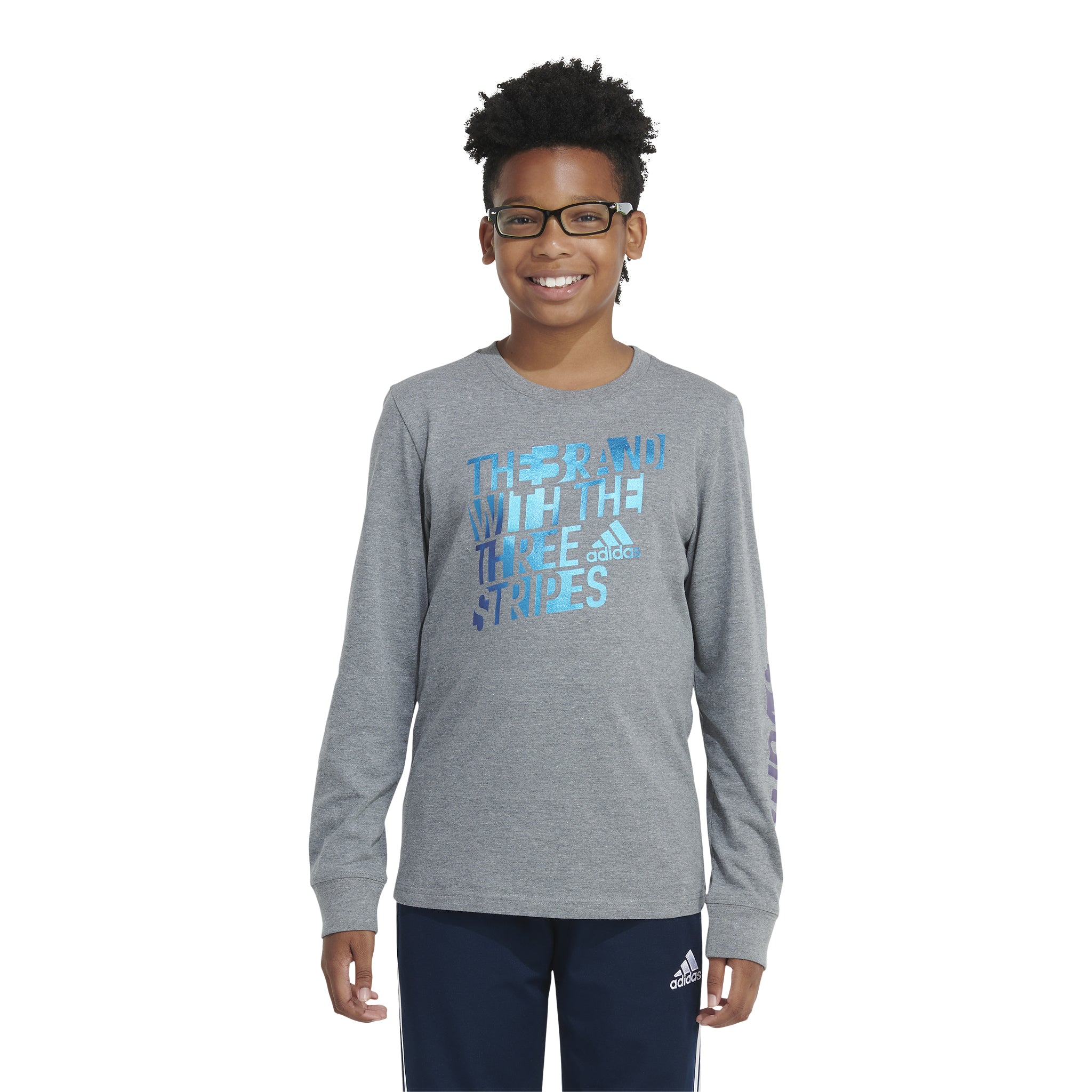 Jumble Typle Long Sleeve Tee - Denny's
