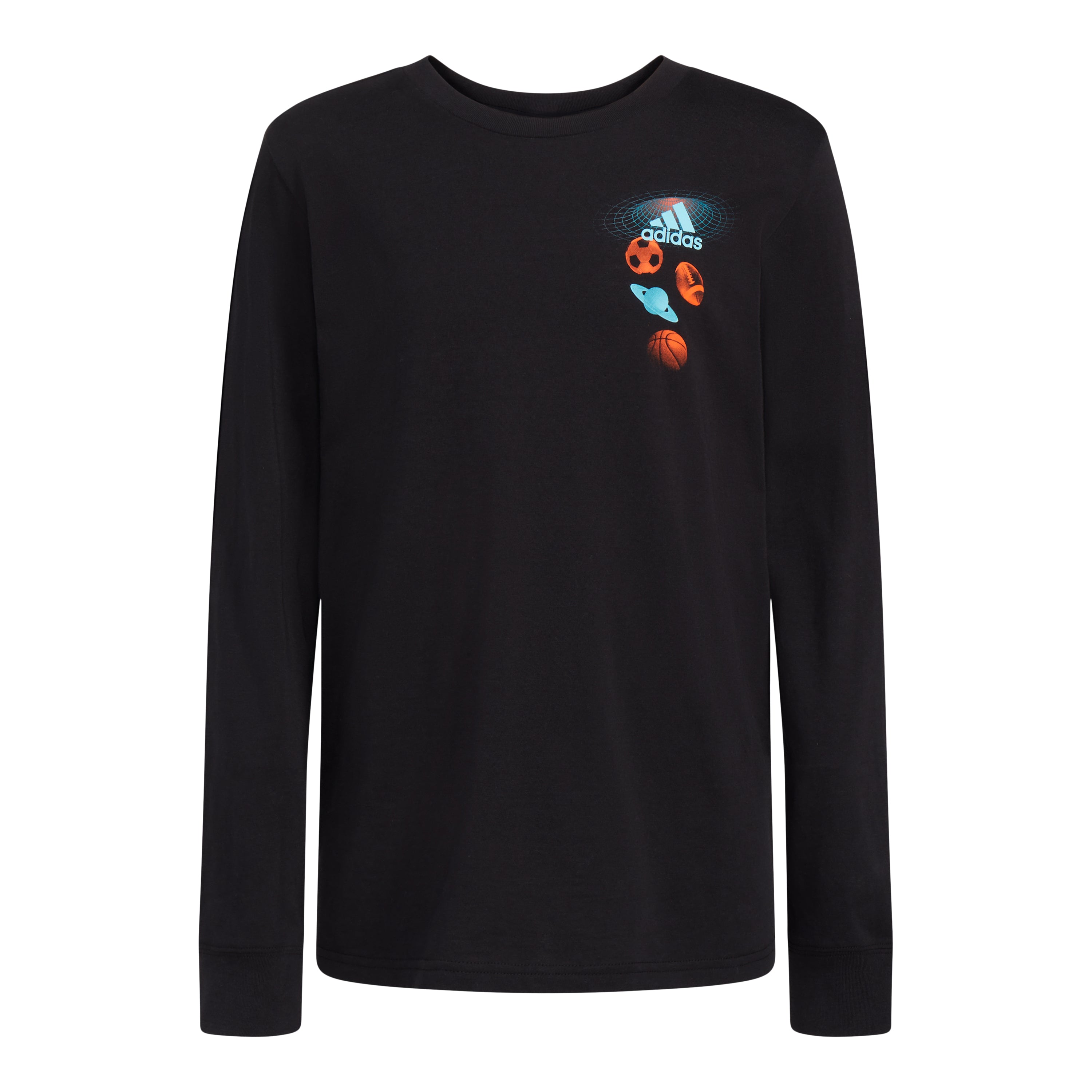 Space Age Long Sleeve Tee - Denny's