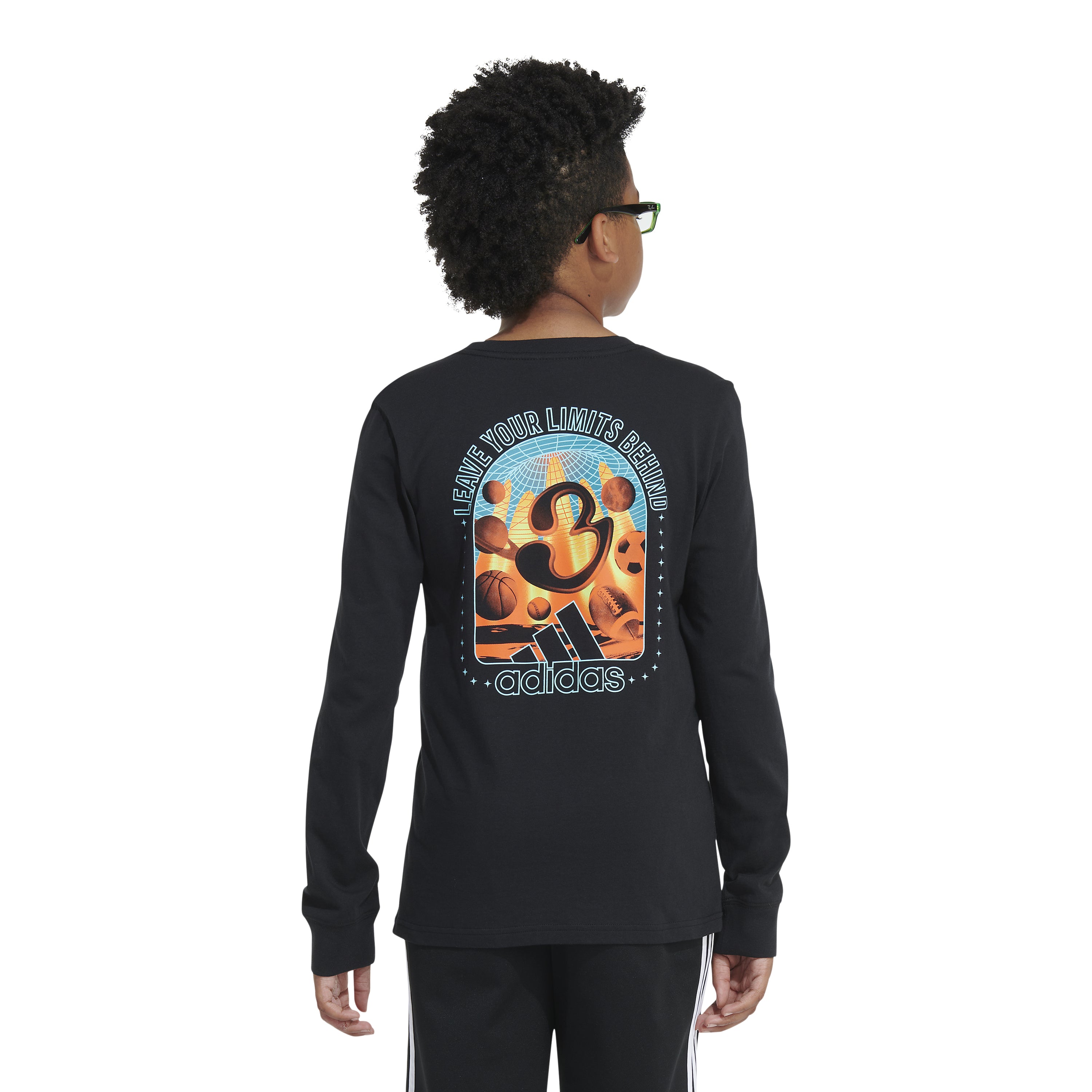 Space Age Long Sleeve Tee - Denny's