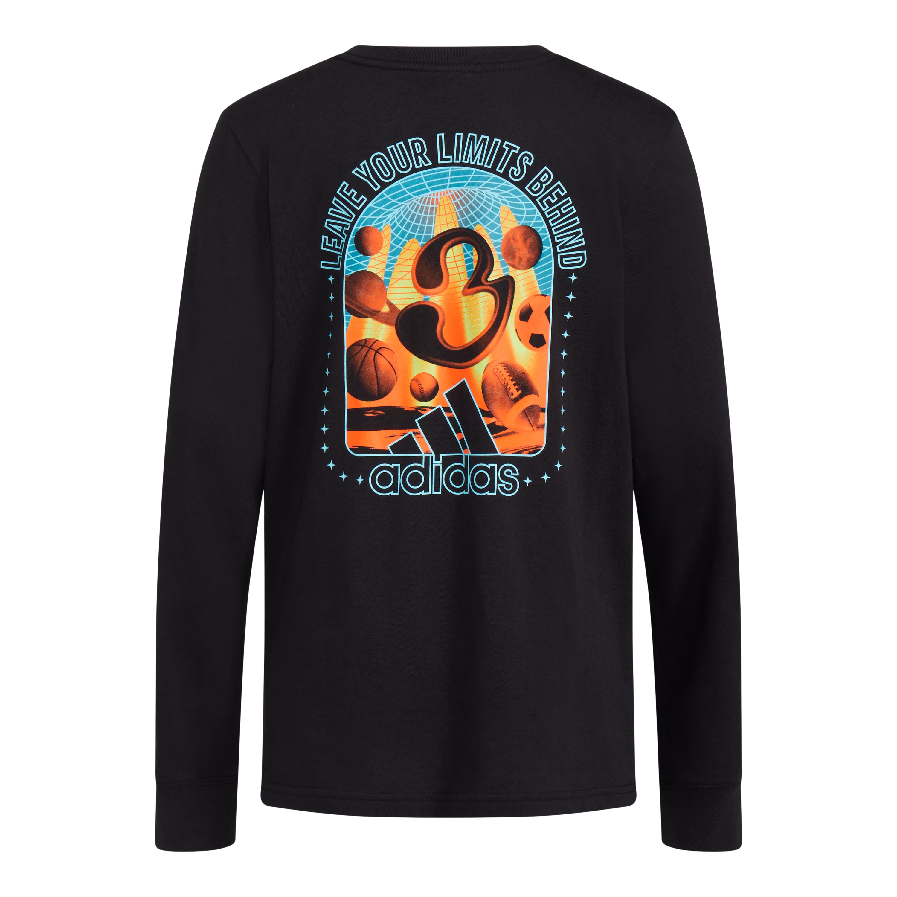 Space Age Long Sleeve Tee - Denny's