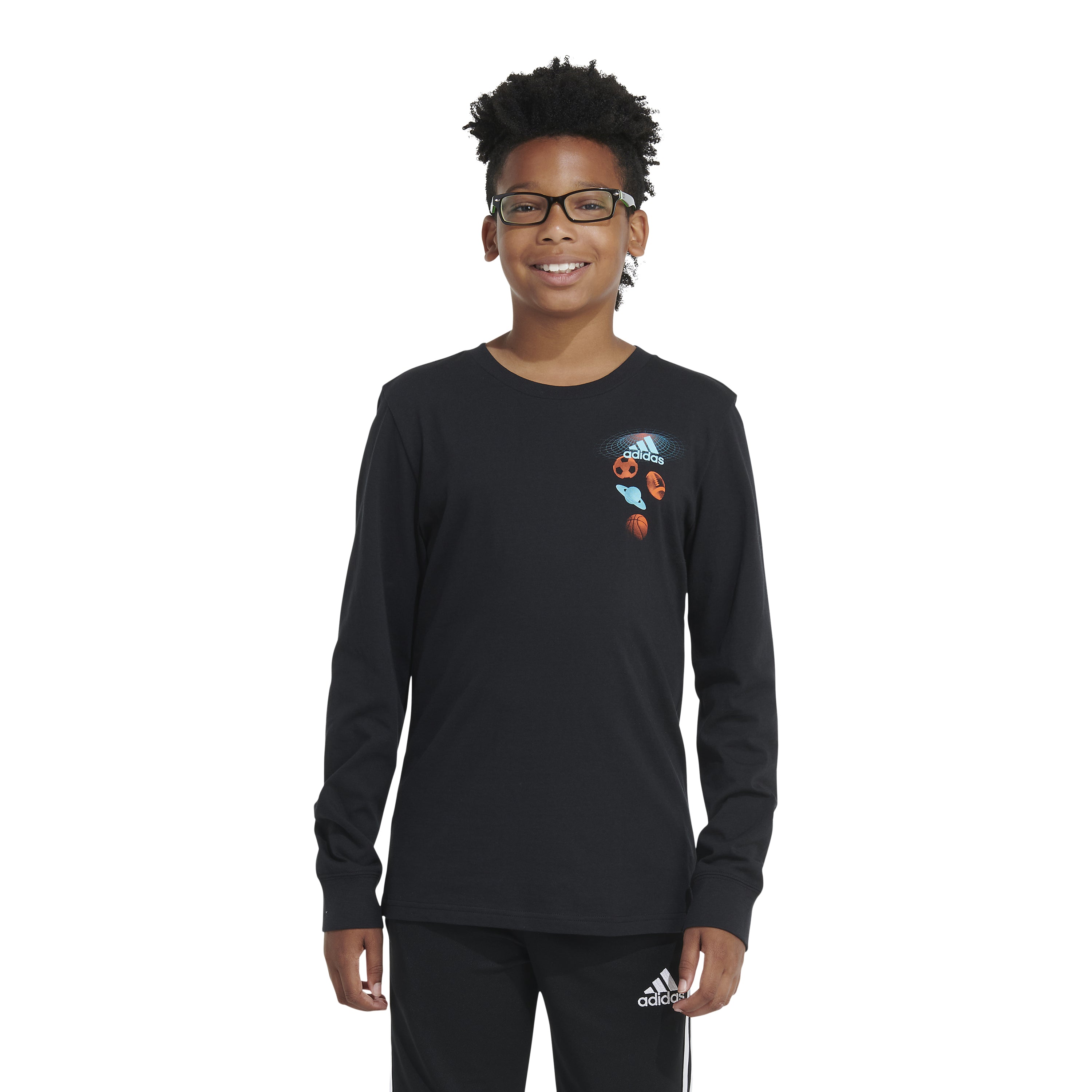 Space Age Long Sleeve Tee - Denny's