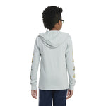 Mystic Logo Hooded Long Sleeve Tee - Denny's