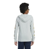 Mystic Logo Hooded Long Sleeve Tee - Denny's