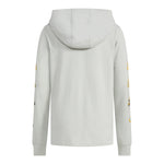 Mystic Logo Hooded Long Sleeve Tee - Denny's