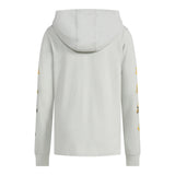 Mystic Logo Hooded Long Sleeve Tee - Denny's