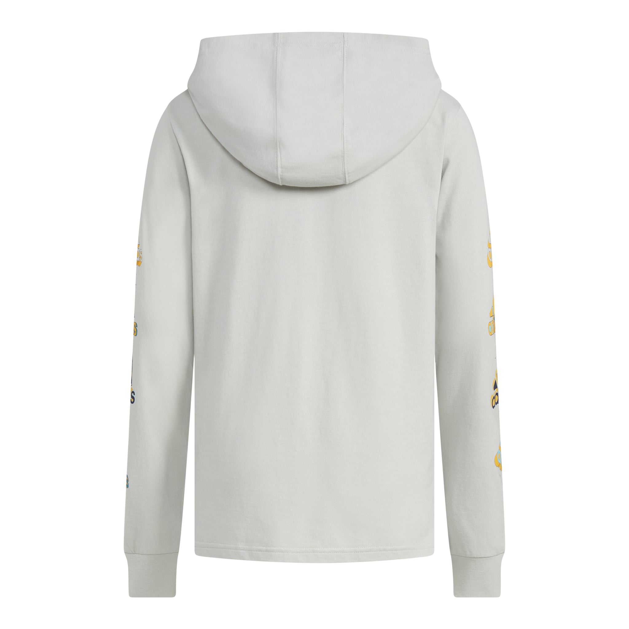 Mystic Logo Hooded Long Sleeve Tee - Denny's