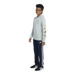 Mystic Logo Hooded Long Sleeve Tee - Denny's