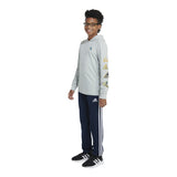 Mystic Logo Hooded Long Sleeve Tee - Denny's