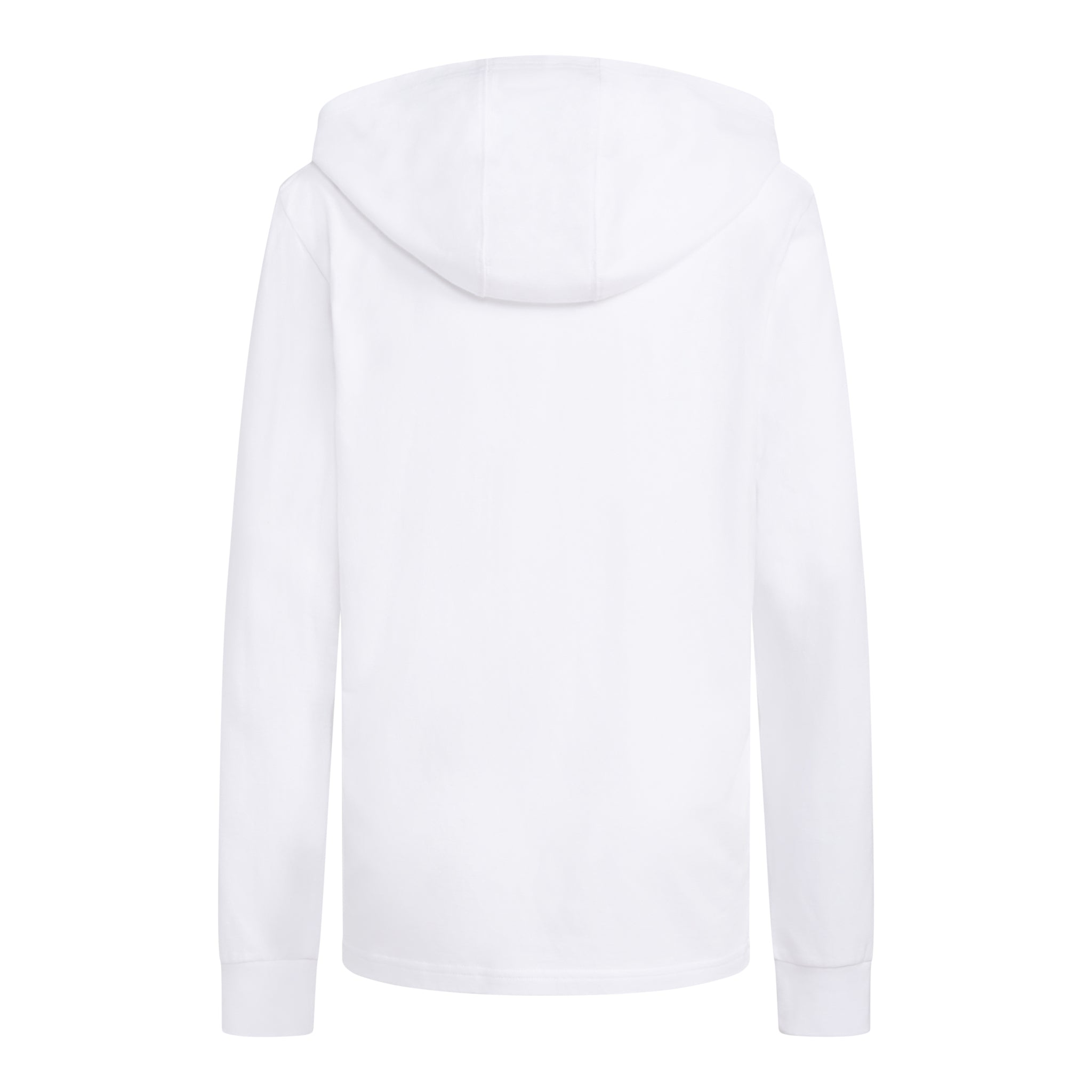 On Fire Hooded Long Sleeve Tee - Denny's