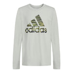 Camo Logo Long Sleeve Tee - Denny's