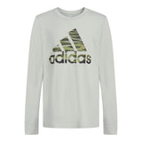 Camo Logo Long Sleeve Tee - Denny's