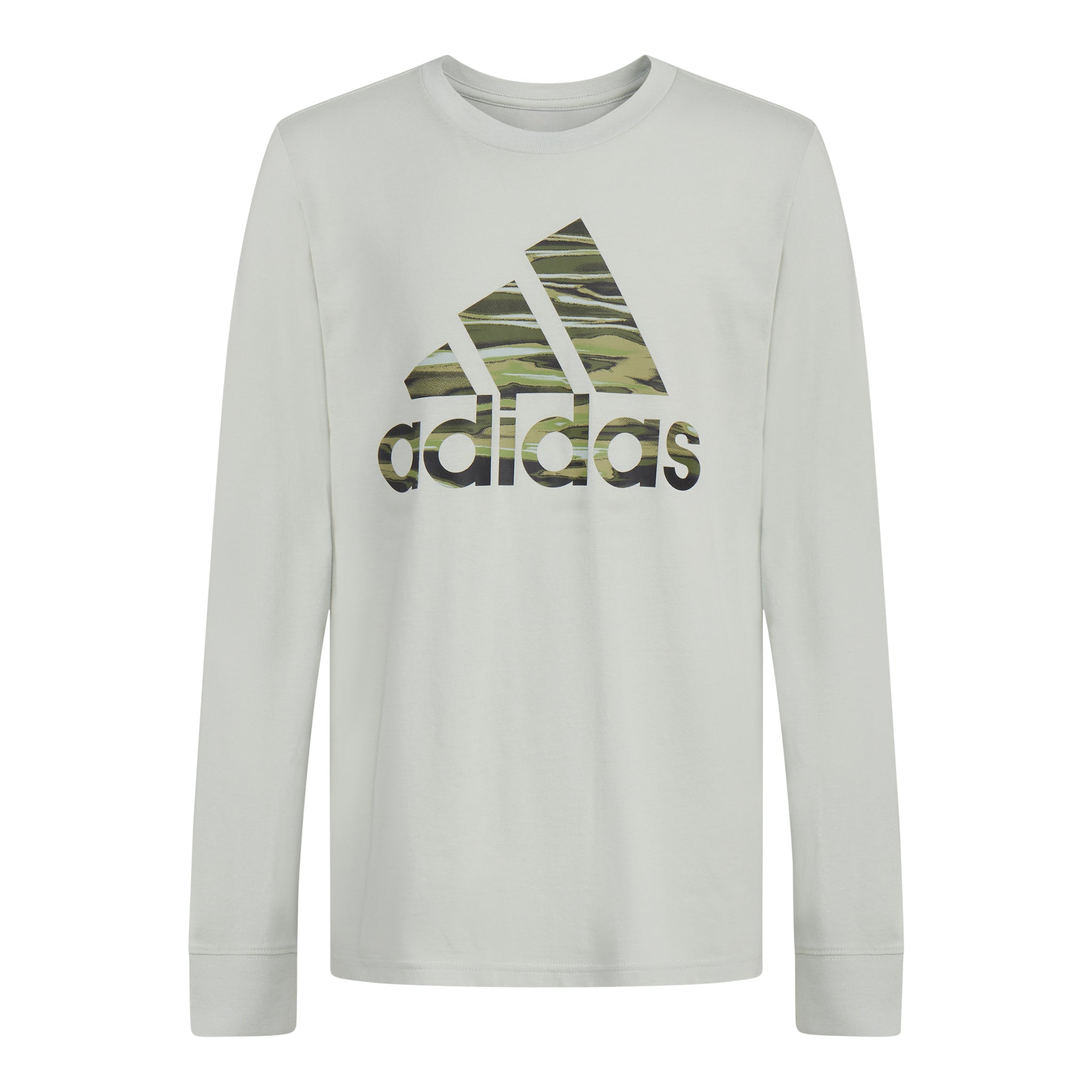 Camo Logo Long Sleeve Tee - Denny's