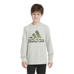 Camo Logo Long Sleeve Tee - Denny's