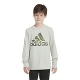 Camo Logo Long Sleeve Tee - Denny's