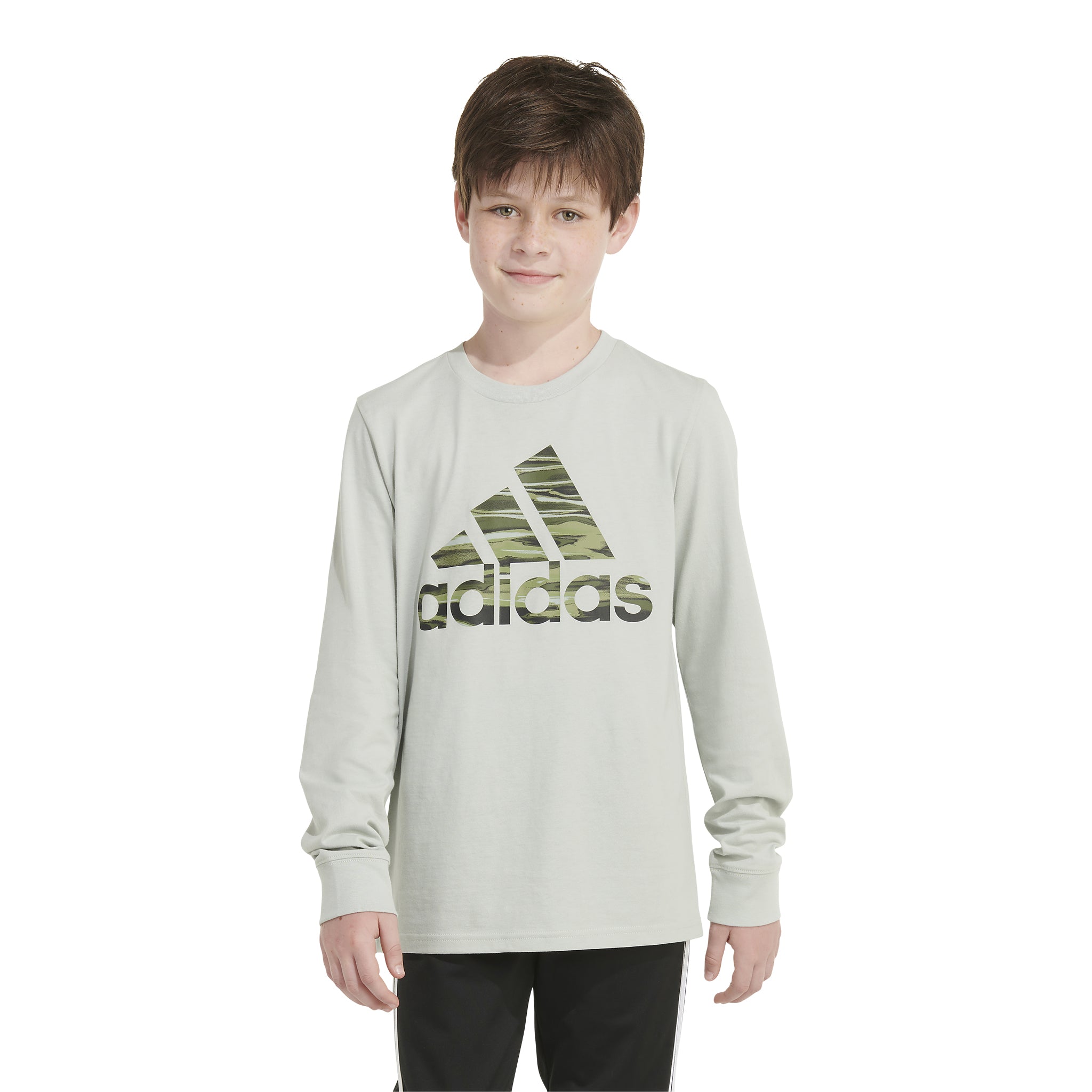 Camo Logo Long Sleeve Tee - Denny's