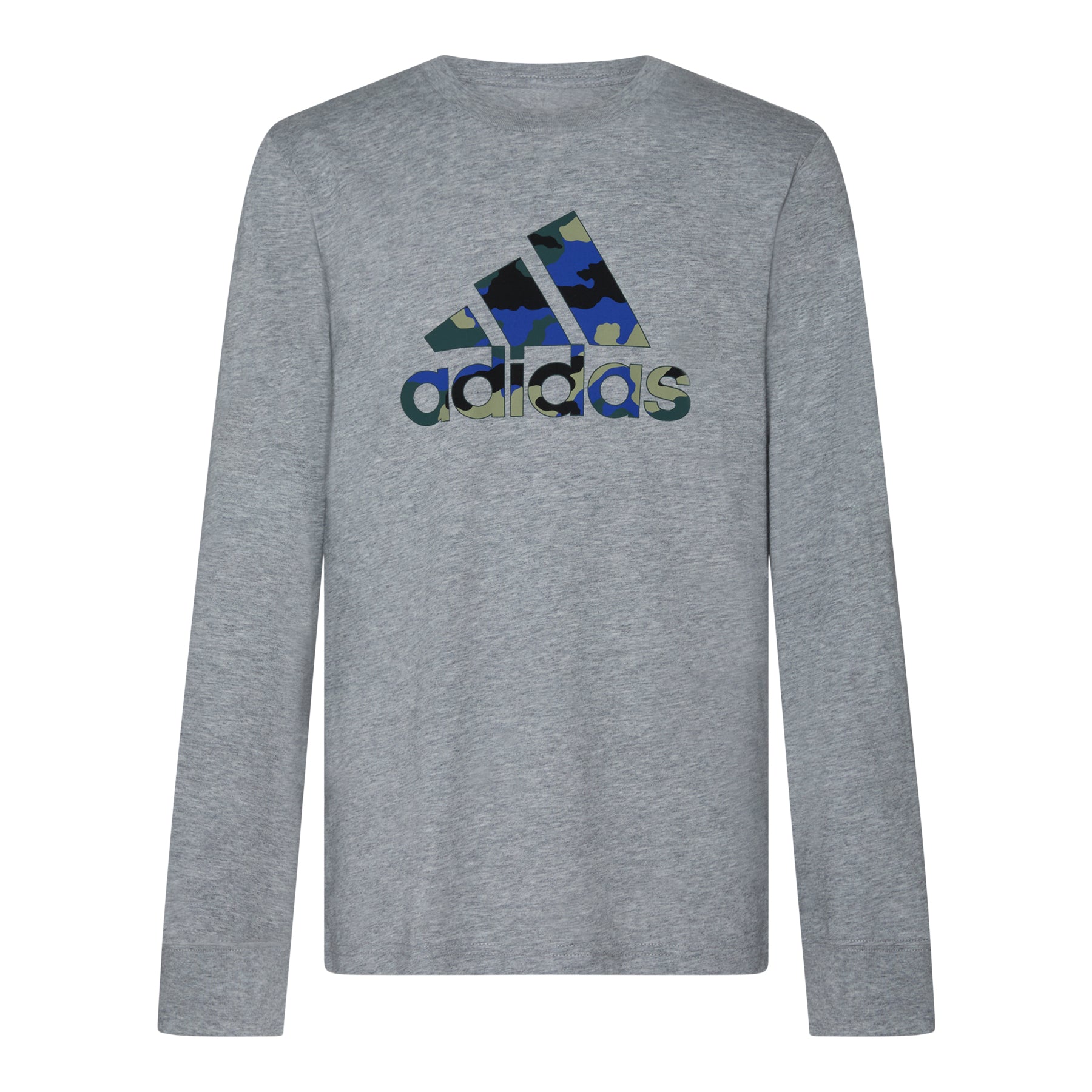Camo Logo Long Sleeve Tee - Denny's