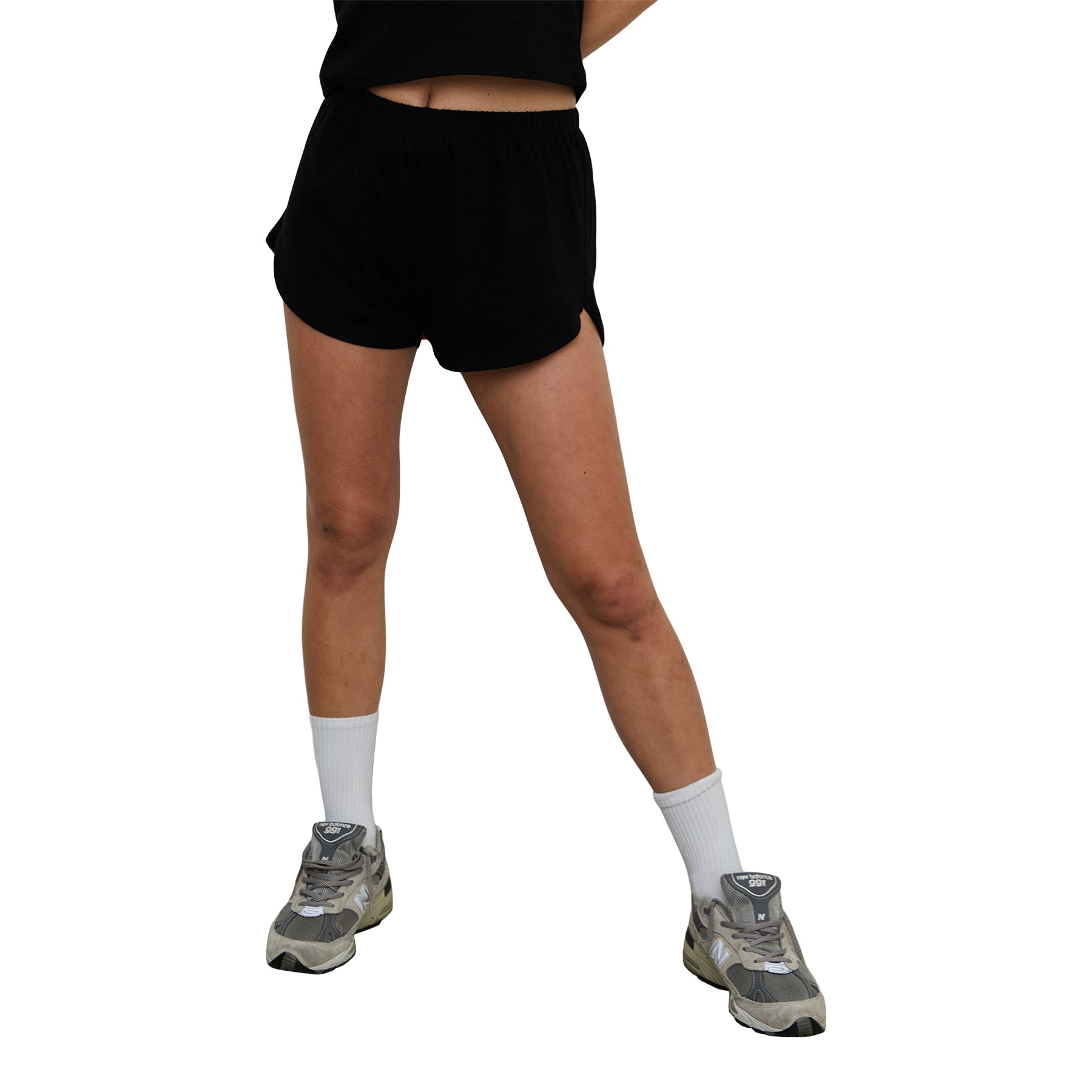 Organic Cotton Track Short - Denny's