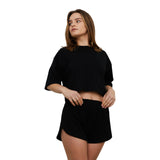 Organic Cotton Track Short - Denny's