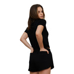 Organic Cotton Track Short - Denny's